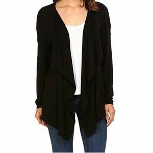 Grace Elements Drape Open Cardigan Sweater
